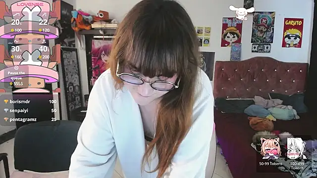 Avril2001 online show from March 3, 12:59 am