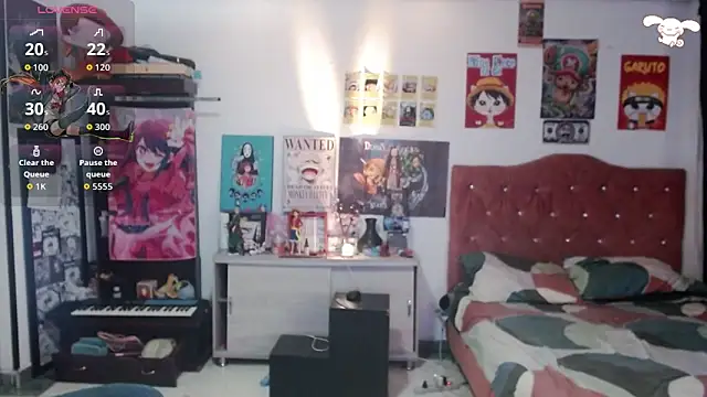 Avril2001 online show from September 18, 1:40 am