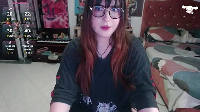 Avril2001 online show from October 4, 2:20 am