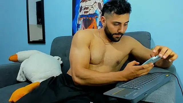 ETHAN ROX online show from December 24, 1:17 pm