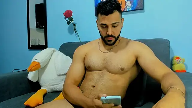 ETHAN ROX online show from January 13, 10:45 pm