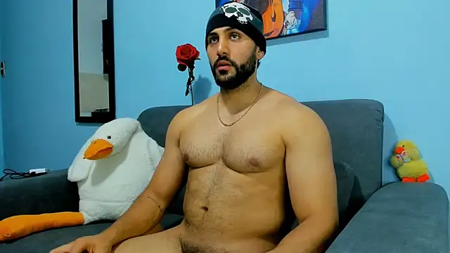 ETHAN ROX online show from January 17, 8:33 pm