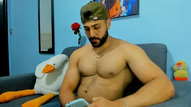 ETHAN ROX online show from January 20, 7:46 pm