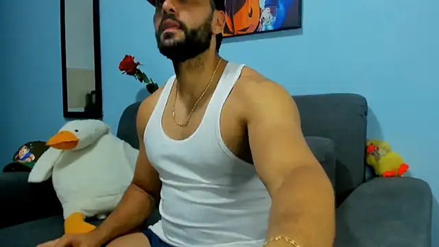 ETHAN ROX online show from January 22, 7:13 pm