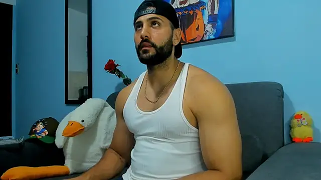 ETHAN ROX online show from January 22, 10:15 pm