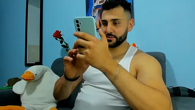 ETHAN ROX online show from January 29, 8:04 pm