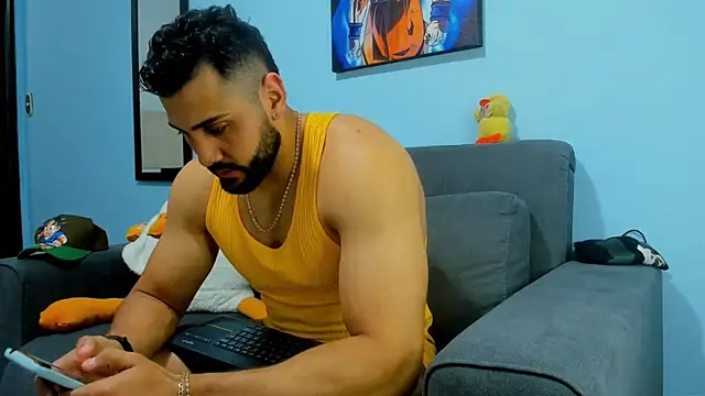 ETHAN ROX online show from January 31, 9:16 pm