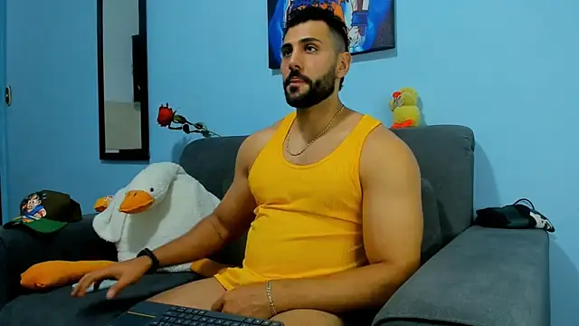 ETHAN ROX online show from February 1, 12:18 am