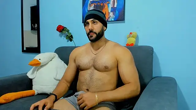 ETHAN ROX online show from February 8, 1:32 am