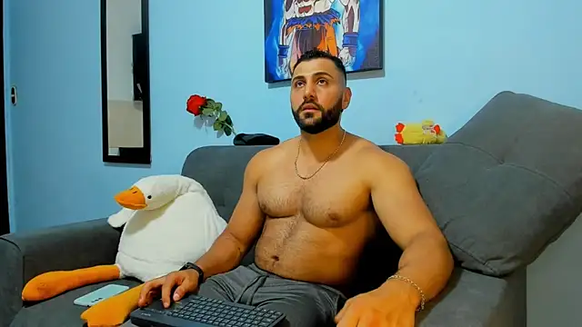 ETHAN ROX online show from February 10, 8:10 pm