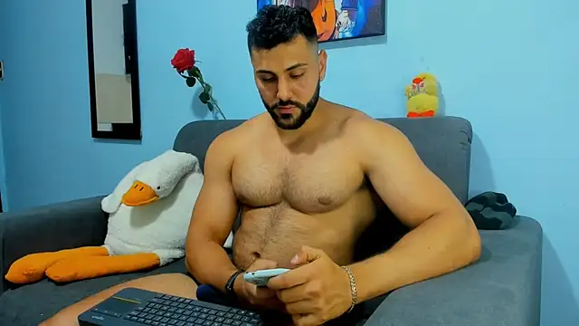 ETHAN ROX online show from February 11, 7:38 pm