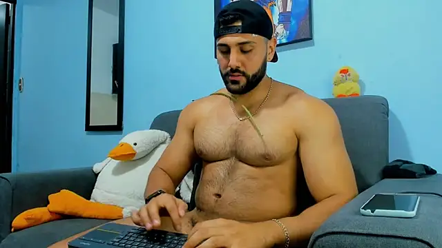 ETHAN ROX online show from February 15, 12:15 am