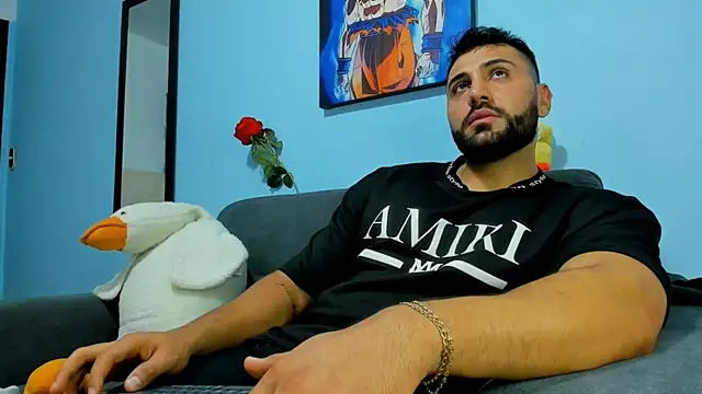 ETHAN ROX online show from March 6, 8:48 pm