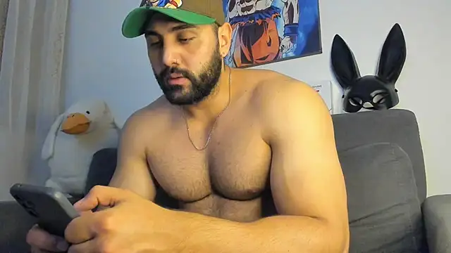 ETHAN ROX online show from December 15, 11:20 pm