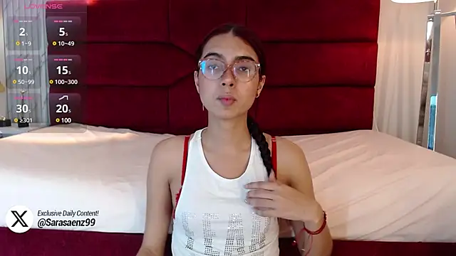 sara saenz99 online show from January 11, 7:38 pm