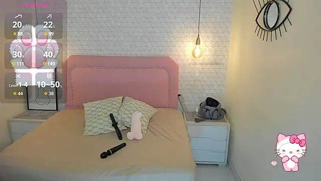 Kittytimberlake online show from March 9, 12:53 pm