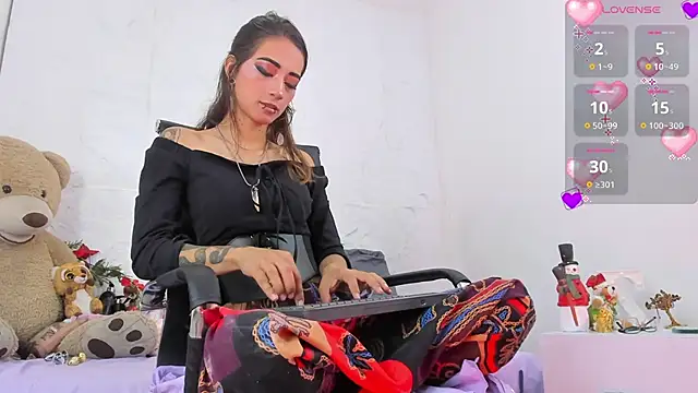 zorravioletta1 online show from December 14, 12:12 pm