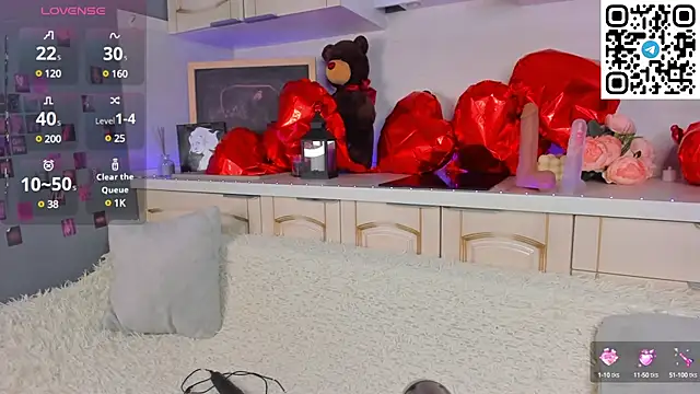 Snapshot of Kruela_Eva chatting on February 17, 11:31 pm Kruela Eva online show from February 17, 11:31 pm