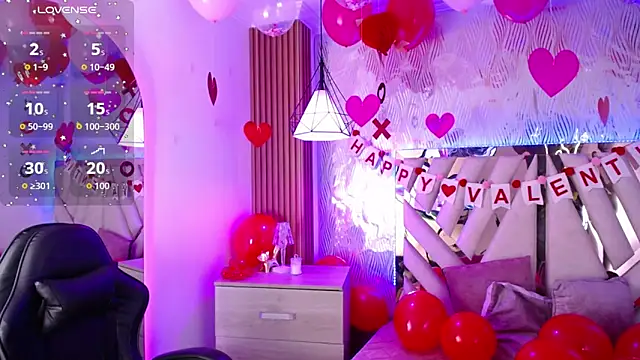 Camille jhonson online show from February 14, 10:23 am