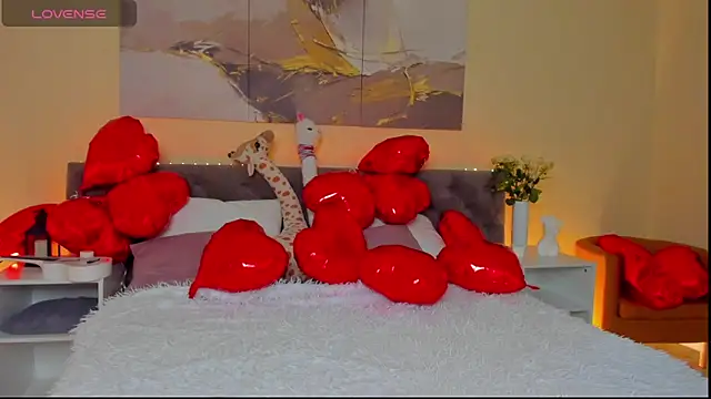 Ariella Sol online show from February 13, 1:08 am