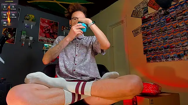 MrShaggy online show from February 25, 12:20 am