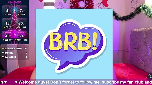 brandy sweet  online show from December 27, 3:15 pm