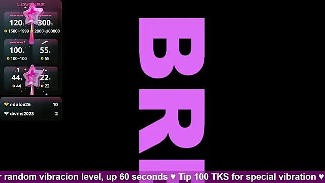 brandy sweet  online show from February 4, 3:26 pm