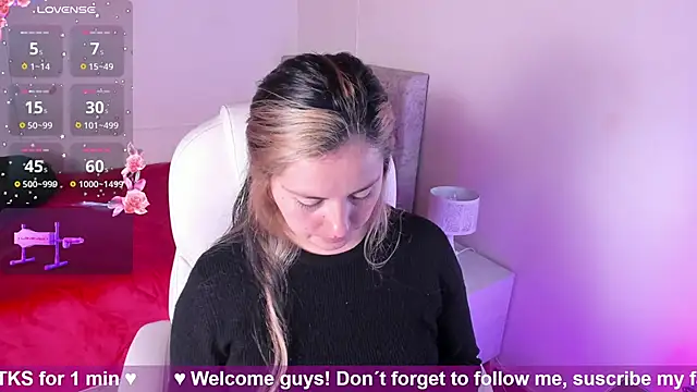 brandy sweet  online show from March 21, 1:01 pm