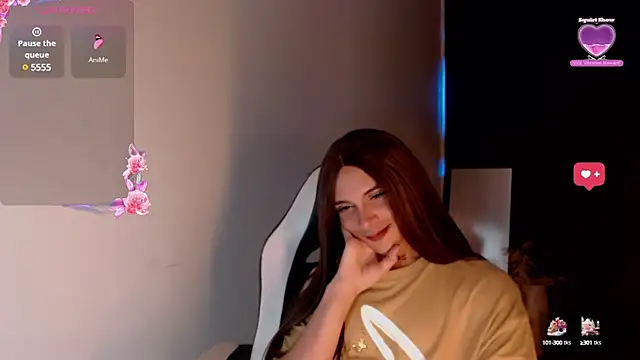 AdharaaMoon online show from January 8, 1:32 am