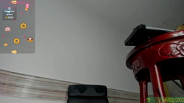 Victtoria Parker online show from February 14, 1:18 pm