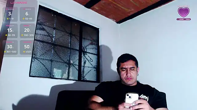 Snapshot of willian_m777 chatting on July 17, 4:30 am willian m777 online show from July 17, 4:30 am
