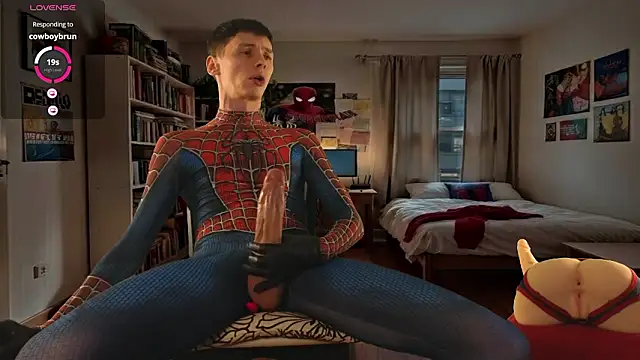 Snapshot of _FetishBoyFun_ chatting on March 9, 3:27 pm FetishBoyFun online show from March 9, 3:27 pm