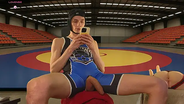 Snapshot of _FetishBoyFun_ chatting on March 10, 3:06 pm FetishBoyFun online show from March 10, 3:06 pm