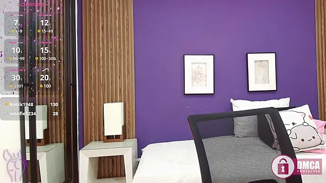 alina martinelli online show from February 15, 4:45 pm