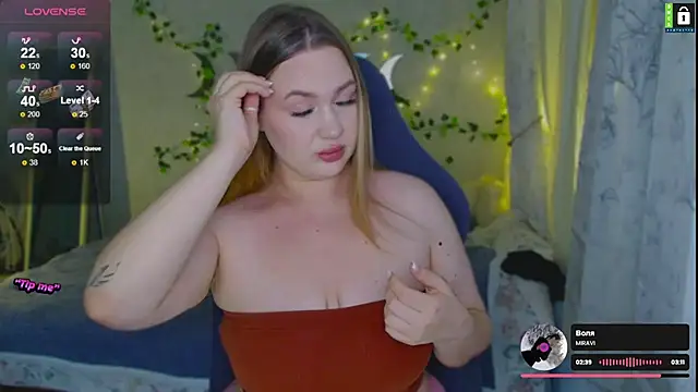 -LinaLove- online show from November 16, 6:35 pm