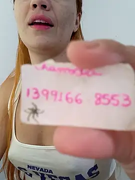 Snapshot of Paolaruiva chatting on March 18, 8:14 am Paolaruiva online show from March 18, 8:14 am