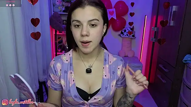 Layla castilloo online show from February 22, 1:51 am