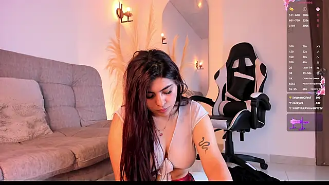 Snapshot of Danna_adams01 chatting on February 12, 5:26 am Danna adams01 online show from February 12, 5:26 am