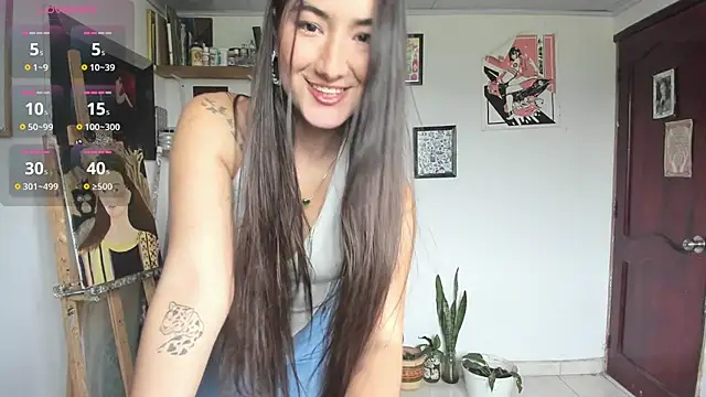 Amelie  88 online show from March 14, 9:31 pm