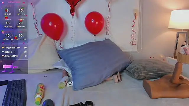 hannaasweet online show from February 14, 10:47 pm