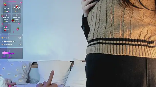 hannaasweet online show from February 20, 3:01 am