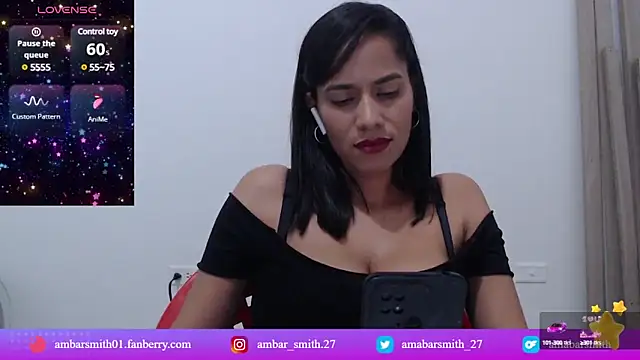 Snapshot of ambarsmith02 chatting on February 14, 10:04 pm ambarsmith02 online show from February 14, 10:04 pm