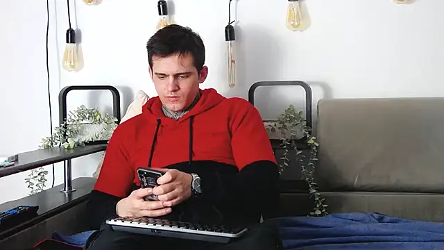 Snapshot of CarterCole chatting on February 2, 8:24 am CarterCole online show from February 2, 8:24 am