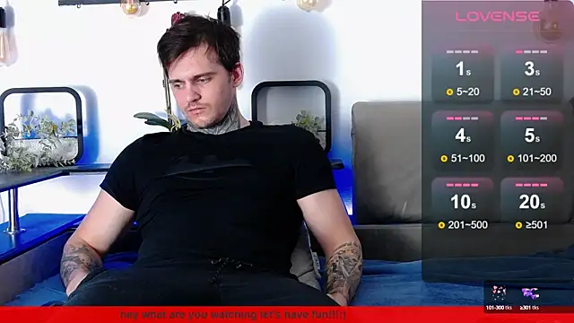 Snapshot of CarterCole chatting on March 2, 4:53 pm CarterCole online show from March 2, 4:53 pm