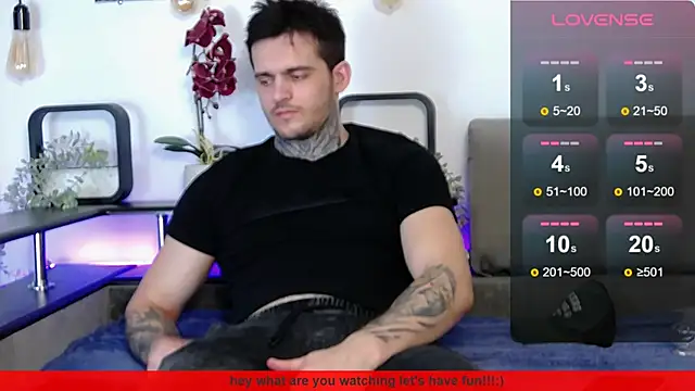 Snapshot of CarterCole chatting on March 15, 3:27 pm CarterCole online show from March 15, 3:27 pm