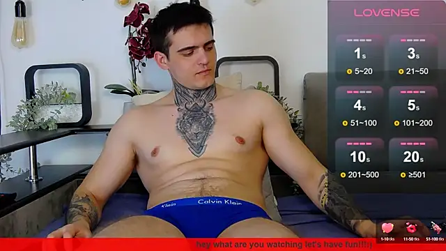 Snapshot of CarterCole chatting on March 16, 2:22 pm CarterCole online show from March 16, 2:22 pm