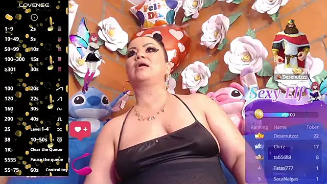 IngritBitch online show from March 8, 7:53 pm