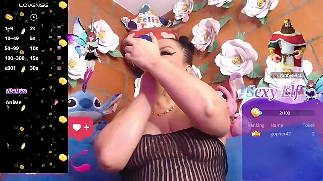 IngritBitch online show from March 16, 7:27 pm