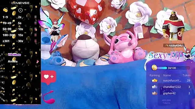 IngritBitch online show from March 16, 10:31 pm