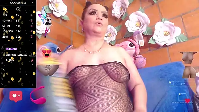 IngritBitch online show from October 25, 2:02 pm